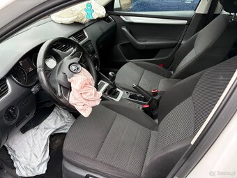 Škoda Octavia 1.6TDi 81kw, r.2016, klimatyzacja - 9