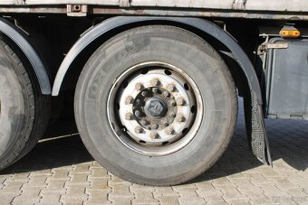 Schwarzmüller S1, OŚ PODNOSZONA, 2X KOSZ NA PALETY - 9