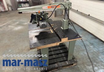 Piła poprzeczna radialna promieniowa MAGGI Junior 640 - 9