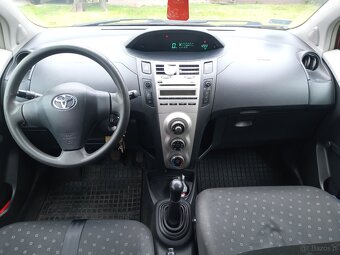 Toyota Yaris II 1,3 VVT-i benzyna 87KM - 9