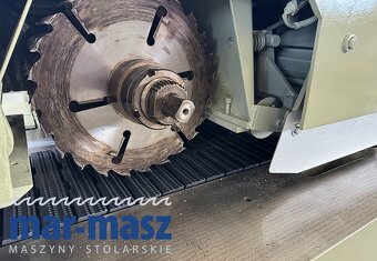 Wielopiła gąsienicowa wielopiłowa SCM M3 - 9