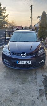 Mazda cx7 - 9