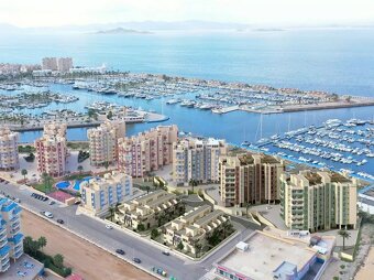 PIĘKNE APARTAMENTY Z WIDOKIEM NA MORZE W LA MANGA - 9
