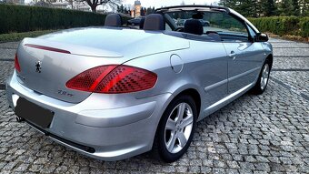 UWAGA CUDOCały w ORYGINALE,Peugeot Cabrio w benzynie - 9