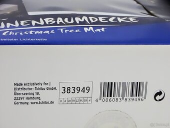 Podkładka LED pod choinkę 20 światełek led - 9