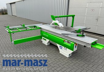 Piła formatowa REMA typ DMMS-40/340 z podcinakiem - 9