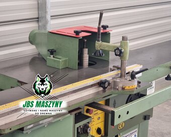 Frezarka dolnowrzecionowa SICAR Wrzeciono 50mm - 9