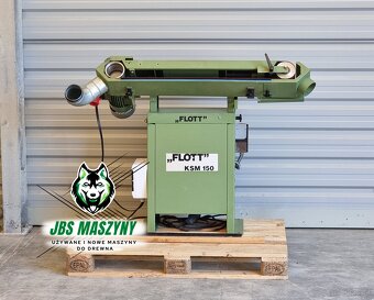 Szlifierka krawędziowa FLOTT KSM 150 - 9