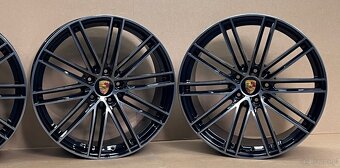 Felgi OEM Porsche Cayenne 22 cale Turbo IV 9YA 9Y0601025BR - 9