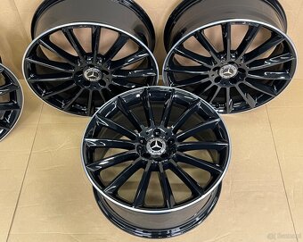 Mercedes E-Clasa AMG W213 S213 OEM 20-calowe felgi A213 - 9