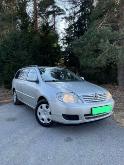 Corolla 1,4 benzyna 2005r - 9