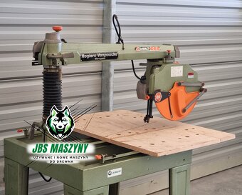 Piła radialna pilarka DeWALT 3kw Poprzeczna - 9