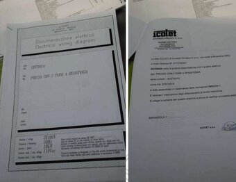 Półkowa prasa hydrauliczna ICOTET CON 2 - 9