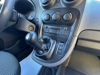 Mercedes-Benz Citan 1.5dCI/55Kw 1.Maj. 2.místa r.v.2015 - 9
