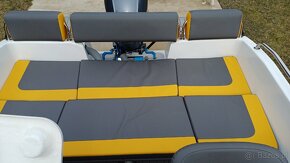 Motorówka SCALAR 525 CABIN+Silnik YAMAHA 60KM+Przyczepa - 9