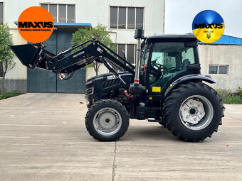NOWY MAXUS 100 KM 4x4 TUR ładowacz ciągnik traktor Bosch - 9