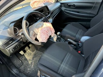 Hyundai Bayon 1.2i 62kw, r.12/2021, klimatyzacja, 1. wlascic - 9