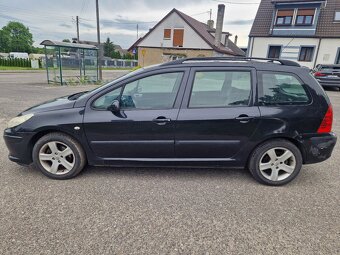 Peugot 307 kombi rok 2006 poj 1.6hdi - 9