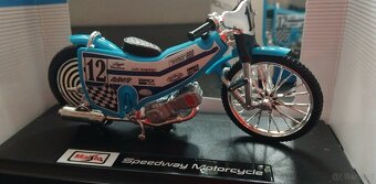 Motorki żużlowe duże nowe - 9