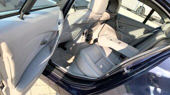 Sprzedam ładną bmw e60 2005 rok zero rdzy doinwestowana - 9