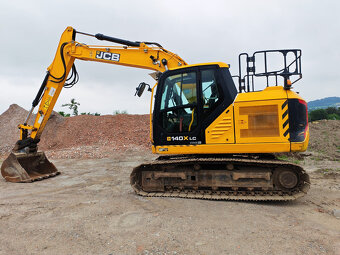 JCB 140 X LC 2021 ROK Koparka gąsienicowa - 9