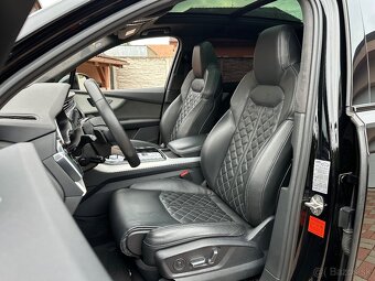 Audi SQ7 4.0 TFSI V8 373KW/507HP Quattro S-Line Panoráma - 9