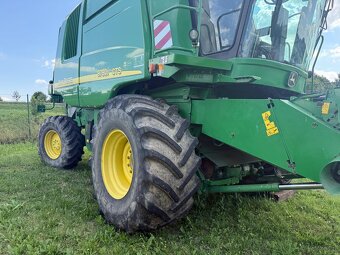 Kombajn zbozowy John Deere 9780i CTS ROK 2007 heder 7.6m stó - 9