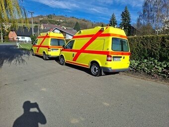 Transporter T5.1 2,0 tdi biturbo 4x4 super stan - 9