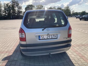 Zafira 7-Osobowa 1.8-Benzyna - 9