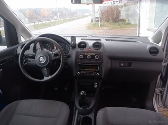 VW Caddy , 1/6D 110km , 2015, 5-sos , cięż. , salon polska - 9