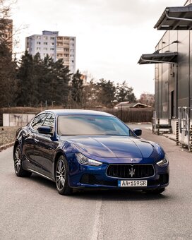 Maserati Ghibli 3.0 V6 Diesel 275PS, Automat, 112tkm - 9