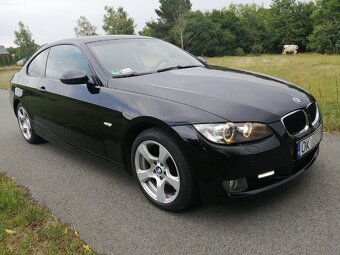bmw e92 320d 2008 rok bezwypadkowy coupe M Performance - 9