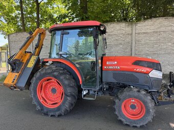 Ciągnik rolniczy - komunalny -sadowniczy  Kubota L5740 rok p - 9