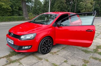 VW Polo V 2009 1.6 TDI DSG7 133 KM - 9