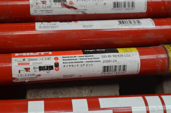 Profesjonalne wiertła diamentowe Hilti (54 szt.) - 9