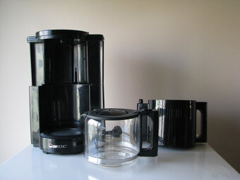 Przelewowy ekspres do kawy Clatronic KA 2045 kawiarka - 9