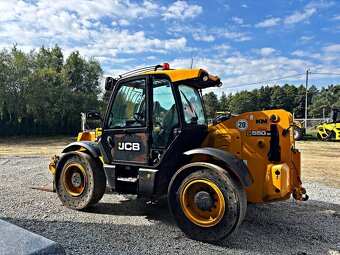 JCB 550-80 WM WASTEMASTER ŁADOWARKA TELESKOPOWA 2018R | JCB - 9
