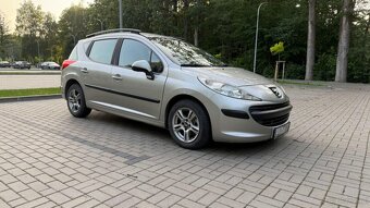 Peugeot 207 SW 16 HDI 2008 rok - 9