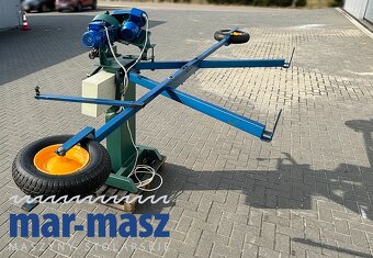 Ostrzałka pił taśmowych na szeroką taśmę - 9