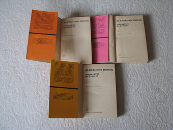 Naszyjnik królowej, Alexandre Dumas komplet - 3 tomy - 9