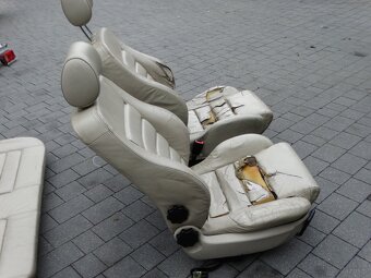 Komplet foteli z Audi A4 B5/B6 (1995–2005) + roleta - 9