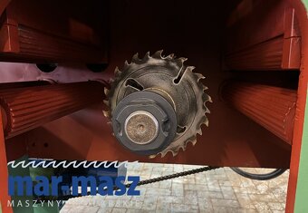 Wielopiła wałowa BRODPOL WP-150 - 9