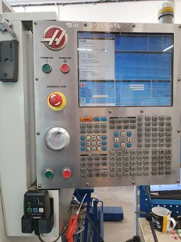 Haas VF-3YT/50 Centrum obróbcze Pionowe - 9