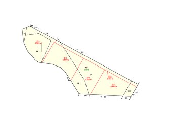 Sprzedam  cztery działki w Idzbarku z linią brzegową rzeki - 9