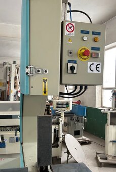 Szlifierka pionowa O.M.A do elementów krzywoliniowych - 9