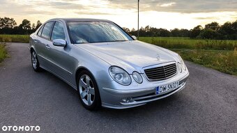 Mercedes W 211 B.Zadbany - 9