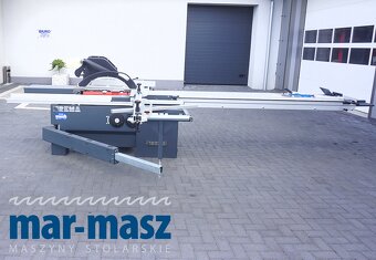 Piła formatowa REMA Fx400 wersja 6kW / szer. cięcia 1300mm - 9
