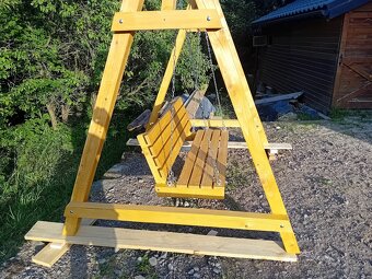 Huśtawka ogrodowa - 9
