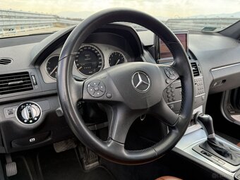 Mercedes-Benz Klasa C W204 1.8 2008r Kombi Avantgarde - 9