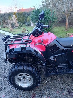 Sprzedam uszkodzonego quada CF-MOTO 500 4x4 z 2009 roku - 9